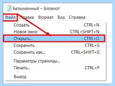 Host в windows 10