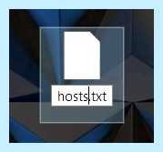 Host в windows 10