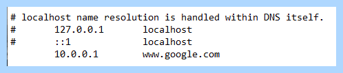 Hosts что это