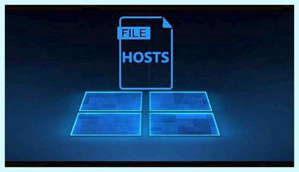 Hosts win 10 где находится