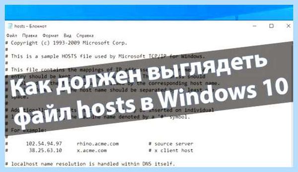 Hosts windows 10 как должен выглядеть (hosts, windows, должен, выглядеть) Hosts windows 10 как должен выглядеть