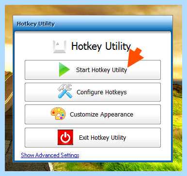 Hotkey driver что это