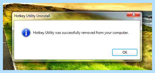 Hotkey driver что это