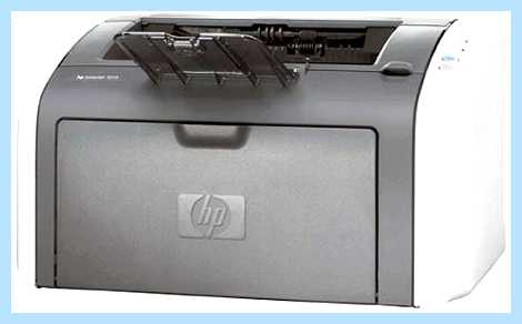 Hp 1015 драйвер windows 10