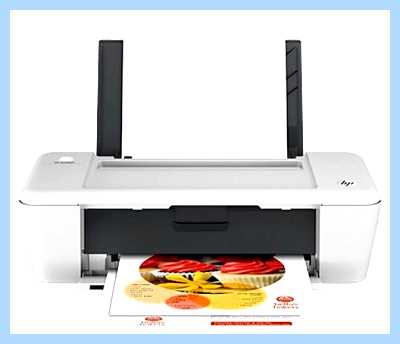 Hp 1015 принтер