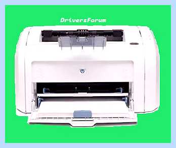 Hp 1018 windows 10 x64