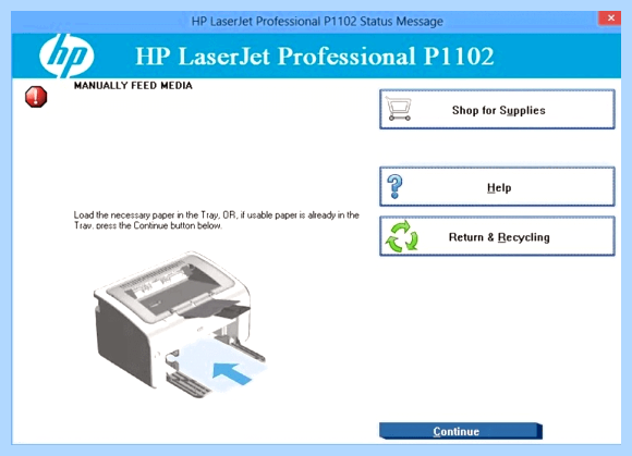 Hp 1102 windows 10