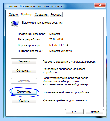 Hpet что это