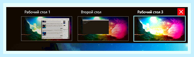 Виртуальный рабочий стол для windows 10