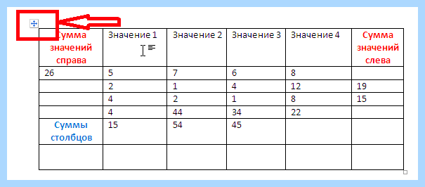 Word границы таблицы (word, граница, таблица, границы таблицы, границ таблицы) Word границы таблицы