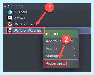 World of warships зависает