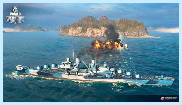World of warships зависает