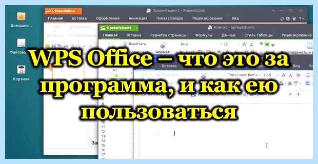 Wps что это за программа