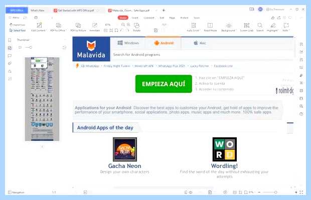 Wps office что это