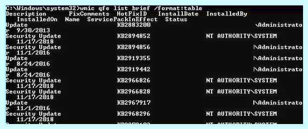 Wusa exe uninstall kb 971033 (wusa, uninstall, 971033, uninstall 2693643, обновление Windows) Wusa exe uninstall kb 971033