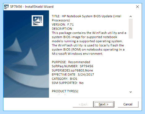 Hp boot menu