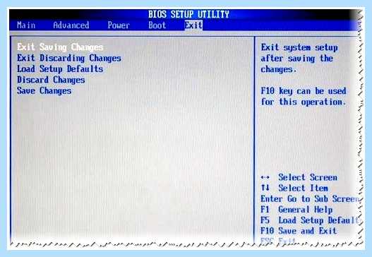 Hp boot menu