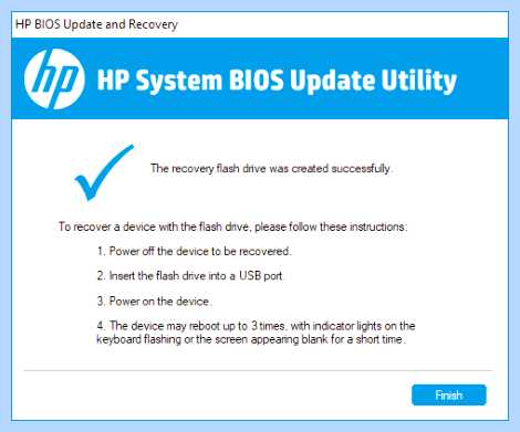 Hp boot menu