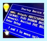 Hp boot menu