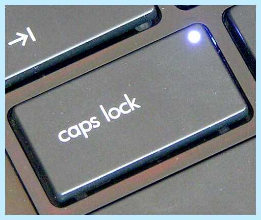 Hp dv6 мигает caps lock