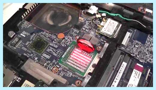 Hp dv6 мигает caps lock