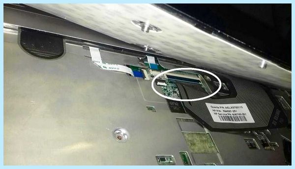 Hp dv6 не включается