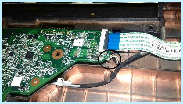 Hp dv6 не включается