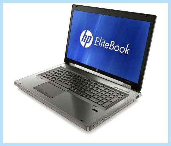 Hp elitebook не включается