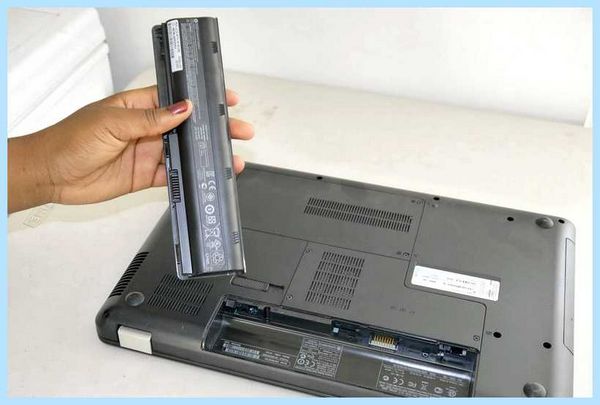 Hp elitebook не включается