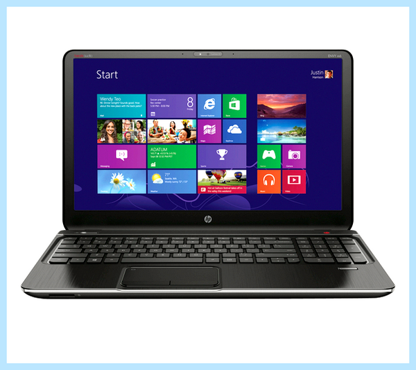 Hp envy m6 биос