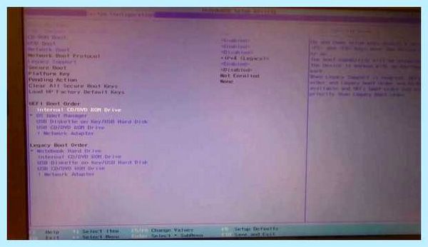 Hp g6 bios