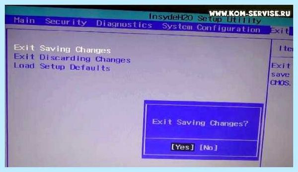 Hp g6 bios