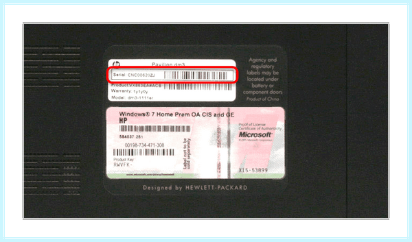 Hp где посмотреть модель