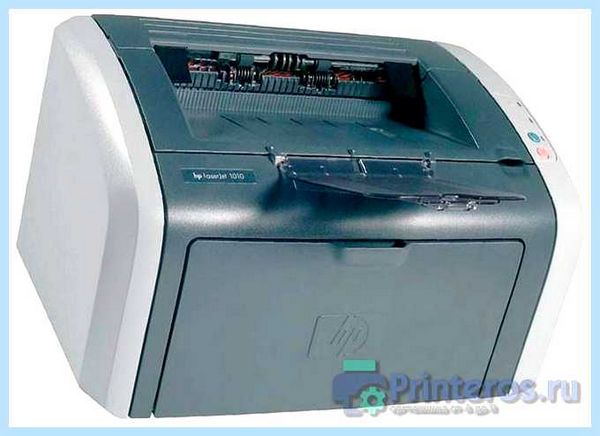 Hp laserjet 1010 как установить