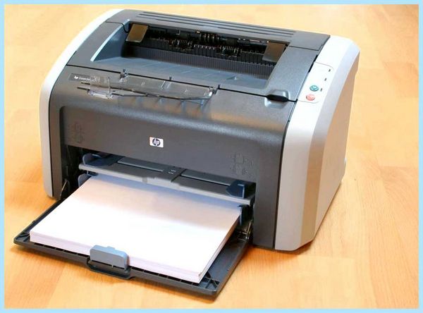 Hp laserjet 1010 как установить