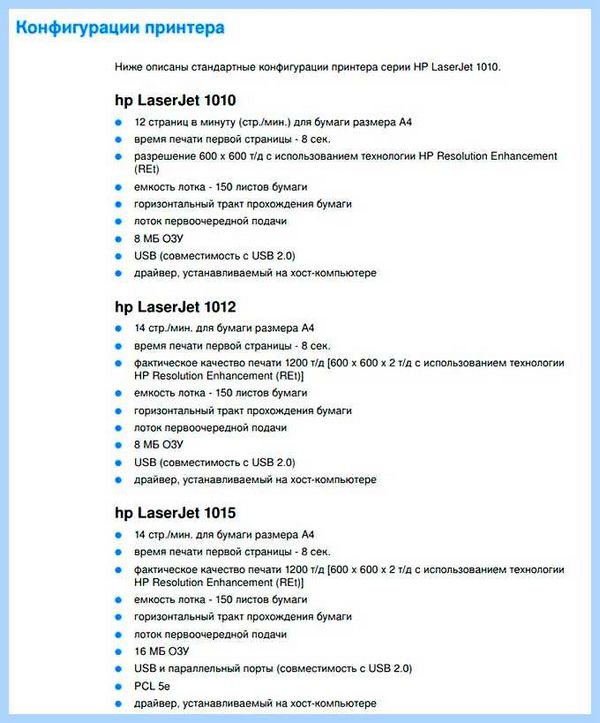 Hp laserjet 1010 как установить