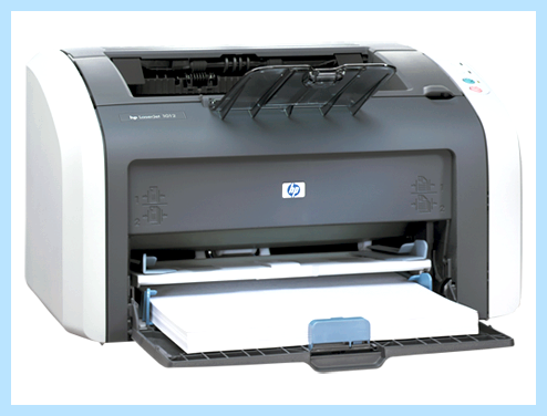Hp laserjet 1012