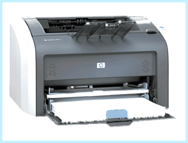 Hp laserjet 1012