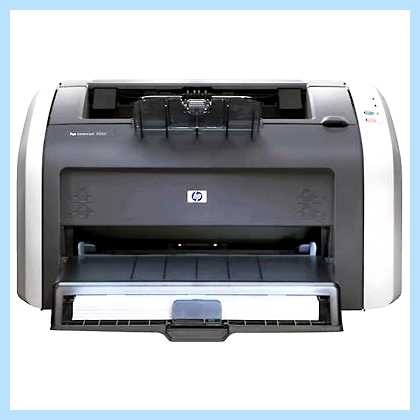 Hp laserjet 1012