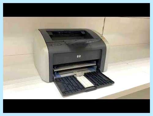 Hp laserjet 1015