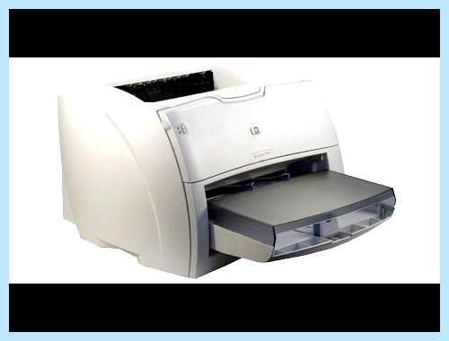 Hp laserjet 1200