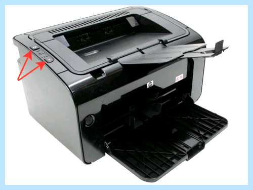 Hp laserjet не печатает документы