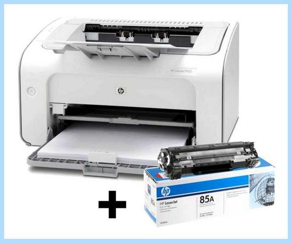 Hp laserjet p1102 установка