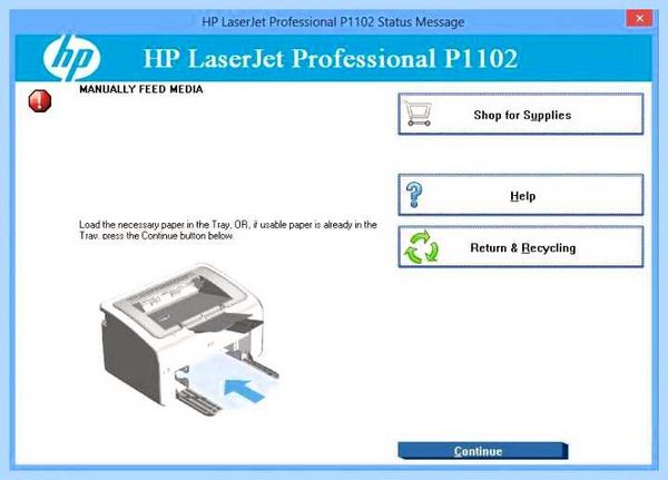 Hp laserjet p1102 установка