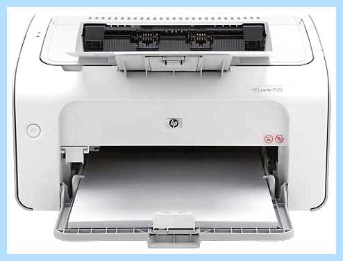 Hp laserjet p1102 установка