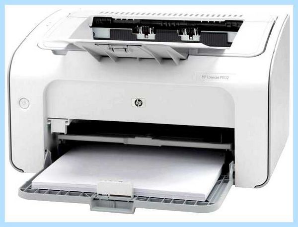 Hp laserjet р1102