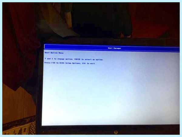 Hp не видит hdd