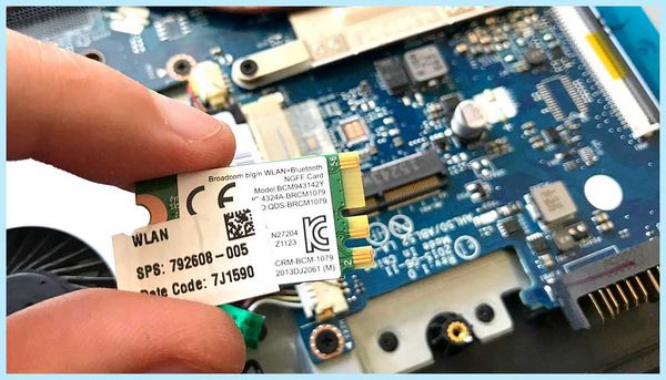 Hp не видит wifi