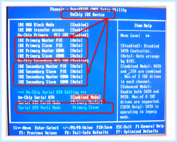 Hp не видит жесткий диск в биосе