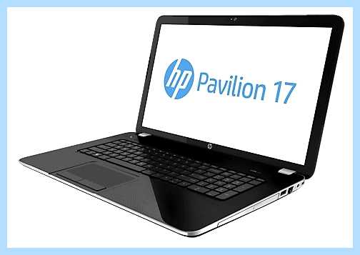 Hp pavilion 17 3